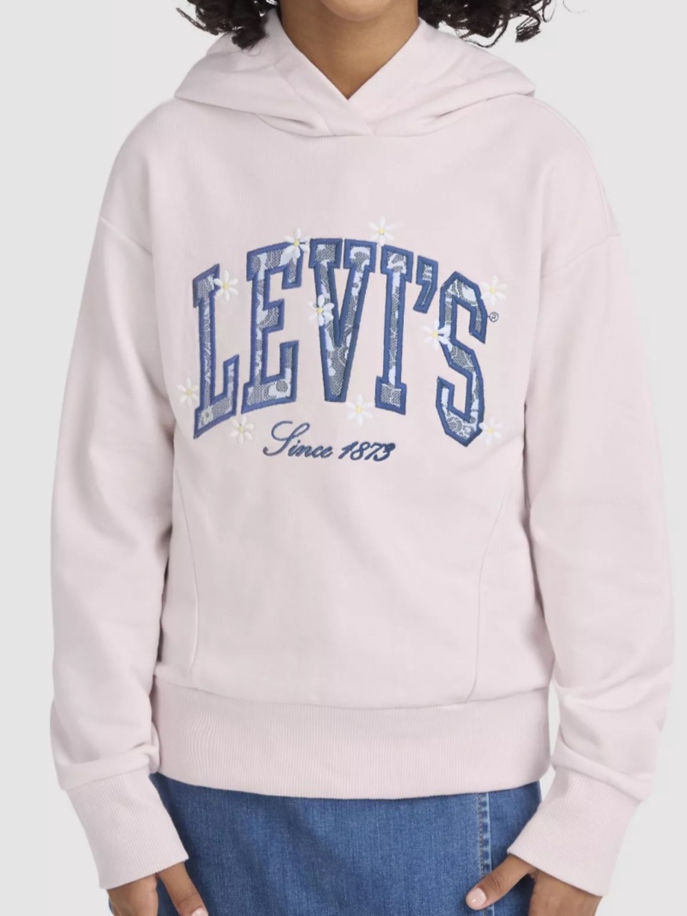 Levis Graphic Pullover Hoodie